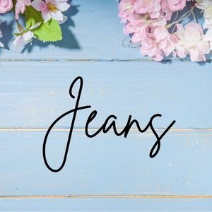 Jeans!